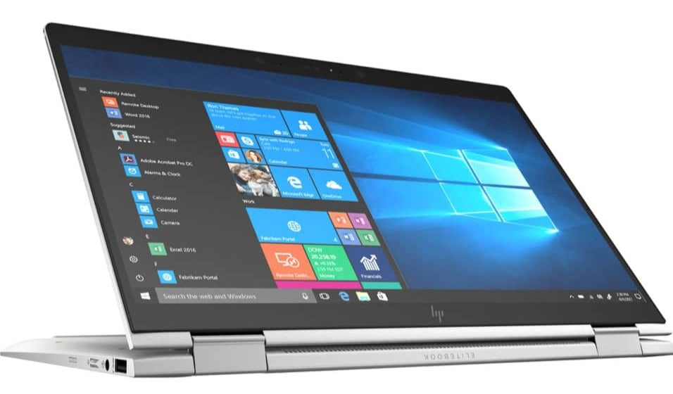 HP EliteBook x360 1030 G2 - 7th Gen Ci5 08GB / 256 to 512GB SSD 13.3" FHD 1080p x360 Convertible Touchscreen