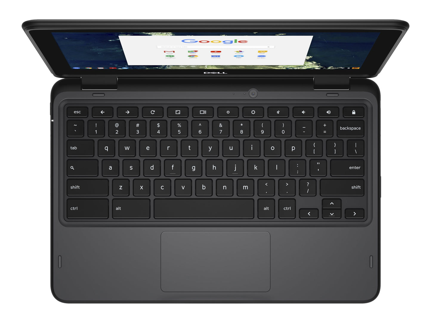 DELL Chromebook 11-3100 2 in 1  |  11.6 Inches 360 Touchscreen | Google Play Store  | Intel Celeron N3350 Processor | 32GB eMMC Storage | 4GB DDR4 | Wi-Fi Bluetooth, Chrome OS | Updates Till 2029