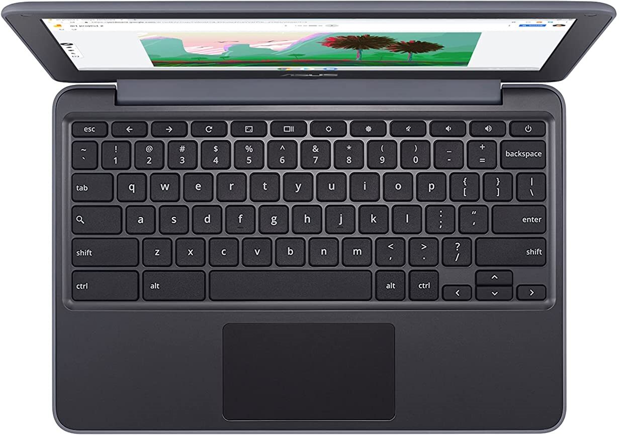 ASUS Chromebook C203X | Rugged & Reliable | 4GB RAM | 32GB Storage | Updates till 2027