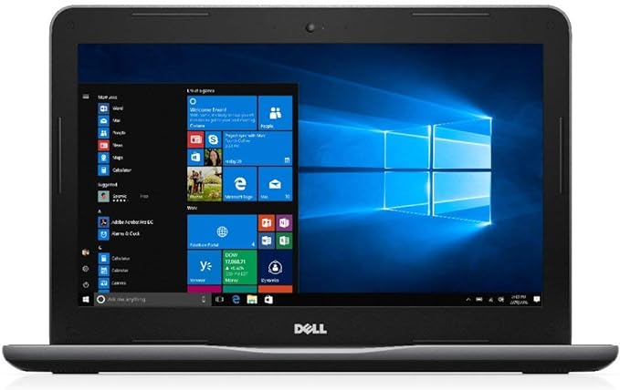 Dell Latitude 3380 business laptop | 13.3in HD Display | Intel Core 6th Generation | 4GB DDR4 | 128GB Solid State Drive | Webcam | Windows 10 Pro