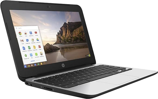 HP Chromebook 11 G4 With Windows 10 Lite | 16  GB or 142 Gb | 4GB RAM | 11.6″ Display | Playstore Supported | Windows 10 | ChromeBook