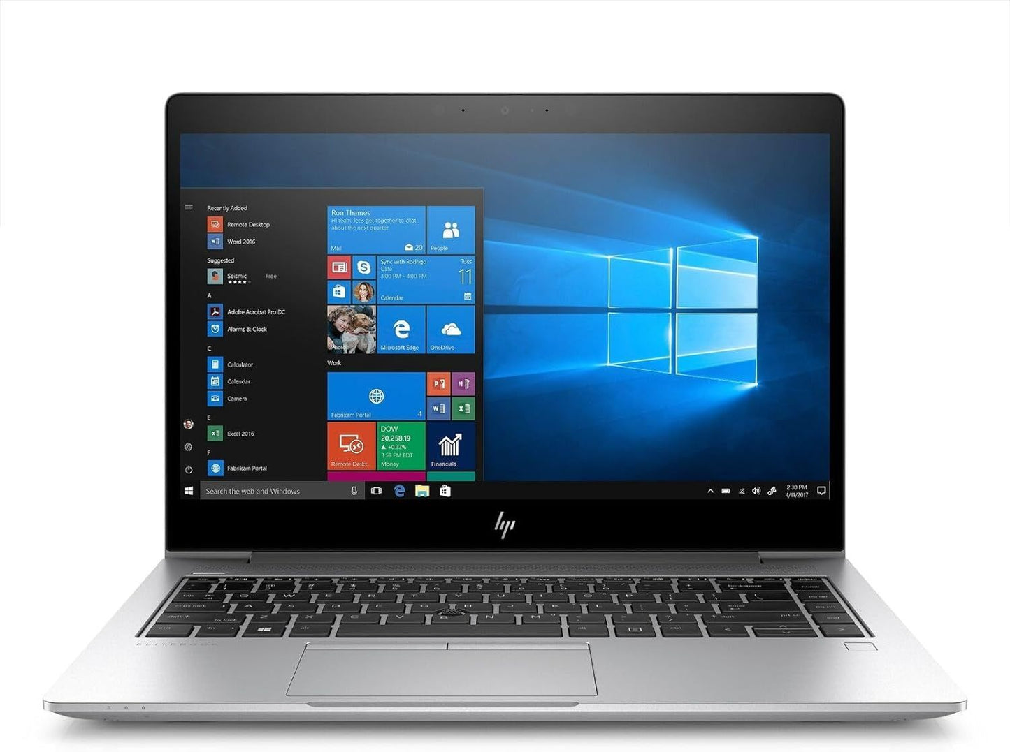 HP Elitebook 840 G-6 Windows 11 Laptop Core i5 8th Generation 16 Gb Ram 256Gb-512GB