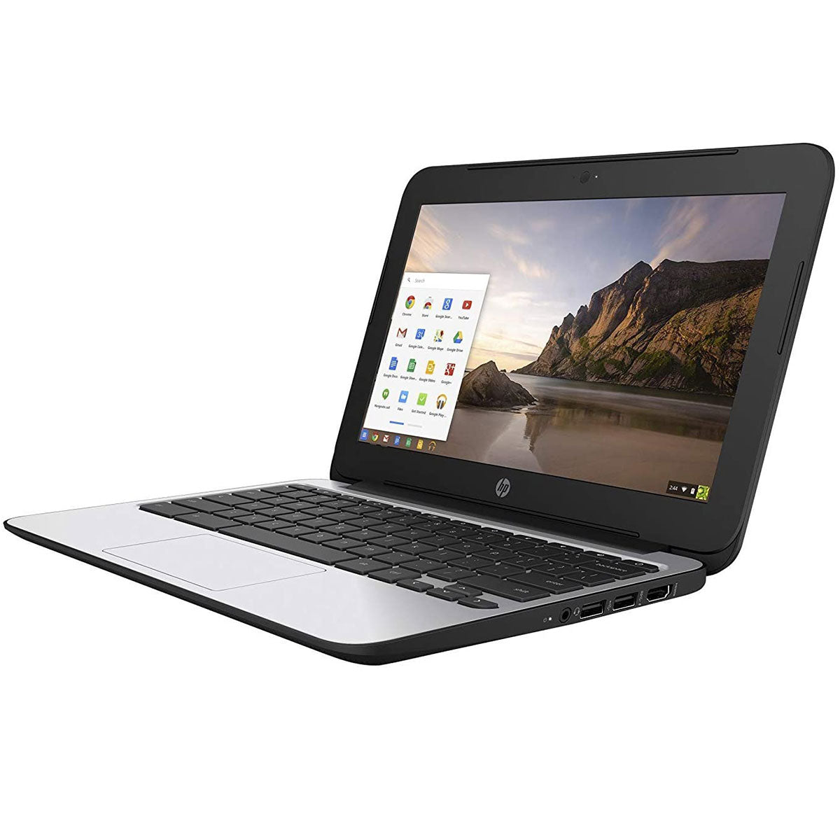 HP Chromebook 11 G4 With Windows 10 Lite | 16  GB or 142 Gb | 4GB RAM | 11.6″ Display | Playstore Supported | Windows 10 | ChromeBook