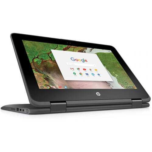HP | Chromebook X360 11 G1 | 32GB Storage | 4GB RAM | Touch Screen | Play store Supported | 360 Rotation | Auto Updates till 2027 | ChromeBook | Beaconhouse School |
