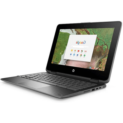 HP | Chromebook X360 11 G1 | 32GB Storage | 4GB RAM | Touch Screen | Play store Supported | 360 Rotation | Auto Updates till 2027 | ChromeBook | Beaconhouse School |