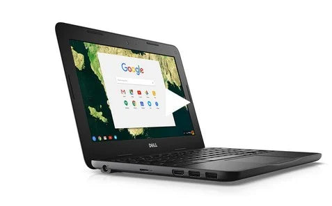 Dell Chromebook 3189 | 16GB-32GB Storage | 4GB RAM | Touch Screen | 11.6″ Screen | Play Store Supported | Rotatable Screen | Chromebook