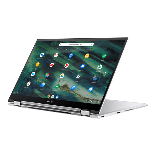 ASUS Chromebook Flip C436F | Premium 14" 2-in-1 Convertible | Intel Core i3 10th Gen | 8GB RAM, 128GB SSD | Updates till 2030