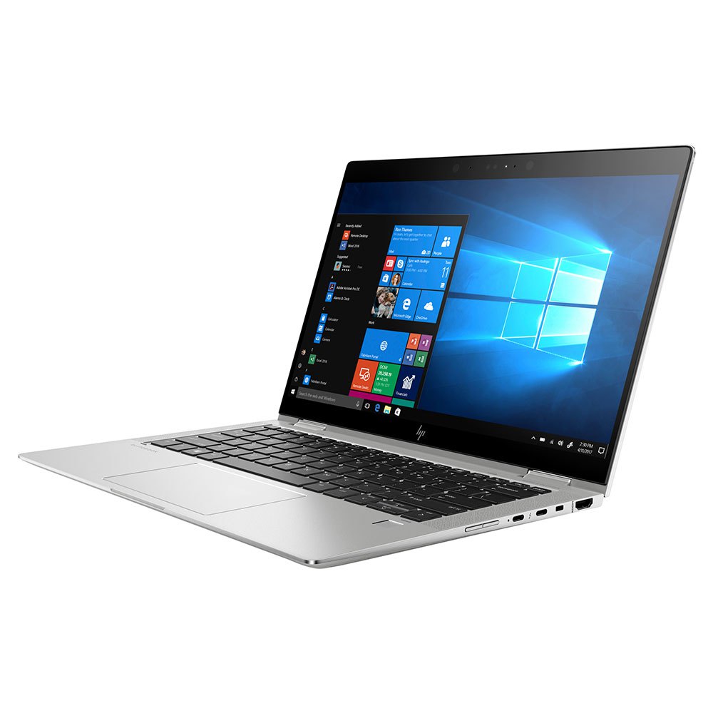 HP EliteBook x360 1030 G2 - 7th Gen Ci5 08GB / 256 to 512GB SSD 13.3" FHD 1080p x360 Convertible Touchscreen FP Reader Backlit KB B&O Quad Play Speakers (World's Thinnest 13" Business Convertible Laptop, Open Box, Customize Menu Inside)