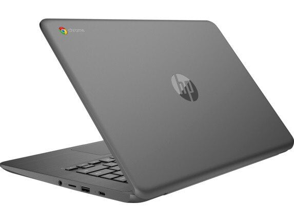 HP | Chromebook 14 G5 | 16GB Storage | 4GB RAM | 14″ Display | Playstore Supported | Intel Celeron N3350 | ChromeBook