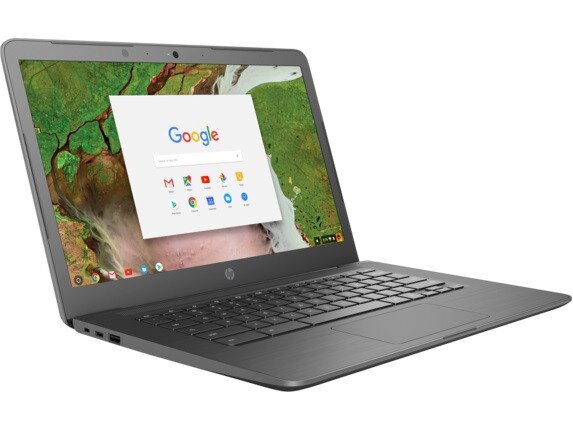 HP | Chromebook 14 G5 | 16GB Storage | 4GB RAM | 14″ Display | Playstore Supported | Intel Celeron N3350 | ChromeBook