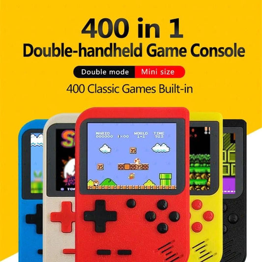 SUP Retro Game Box Console Handheld 400 In 1 Games