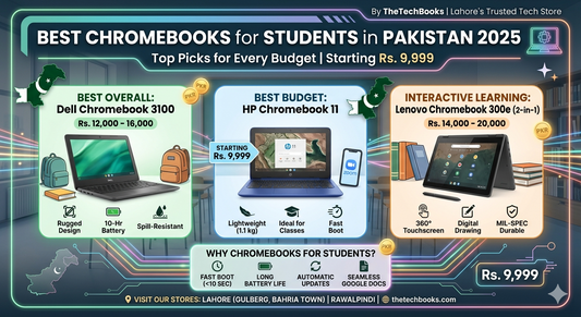 Best Chromebooks for Students in Pakistan 2025: Top Picks for Every Budget