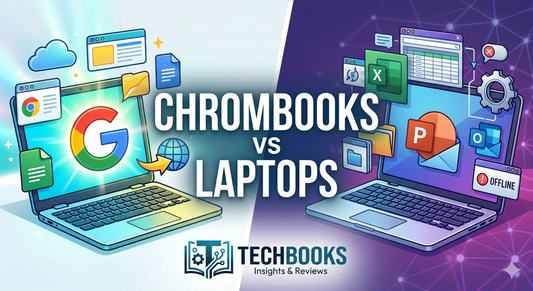 Chromebook vs Laptop in Pakistan 2025 | TheTechBooks