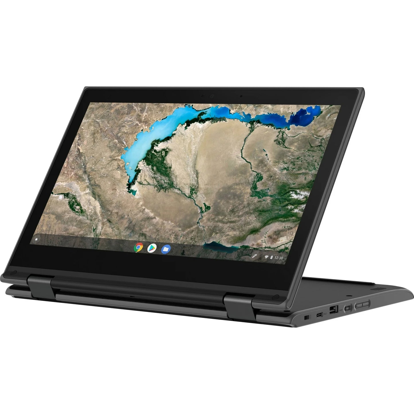 Lenovo | ChromeBook 300E (2nd Gen) | 4GB RAM | 32GB Storage | 11.6″ Display | 360 Rotatable | Playstore Supported | ChromeBook | Updates till 2029