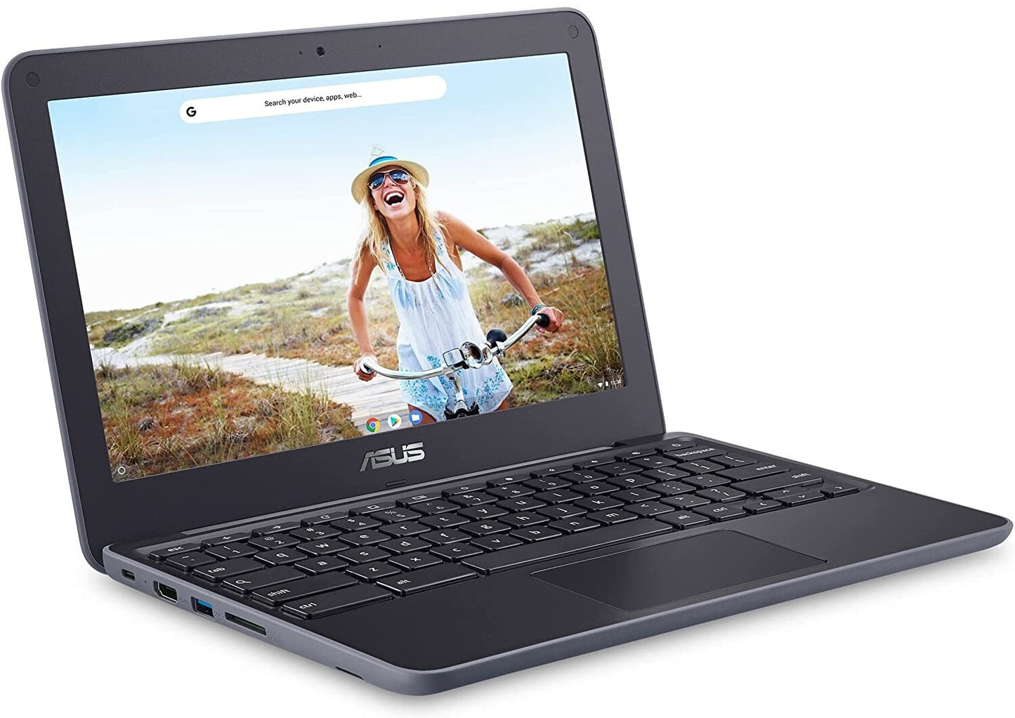 ASUS Chromebook C203X | Rugged & Reliable | 4GB RAM | 32GB Storage | Updates till 2027