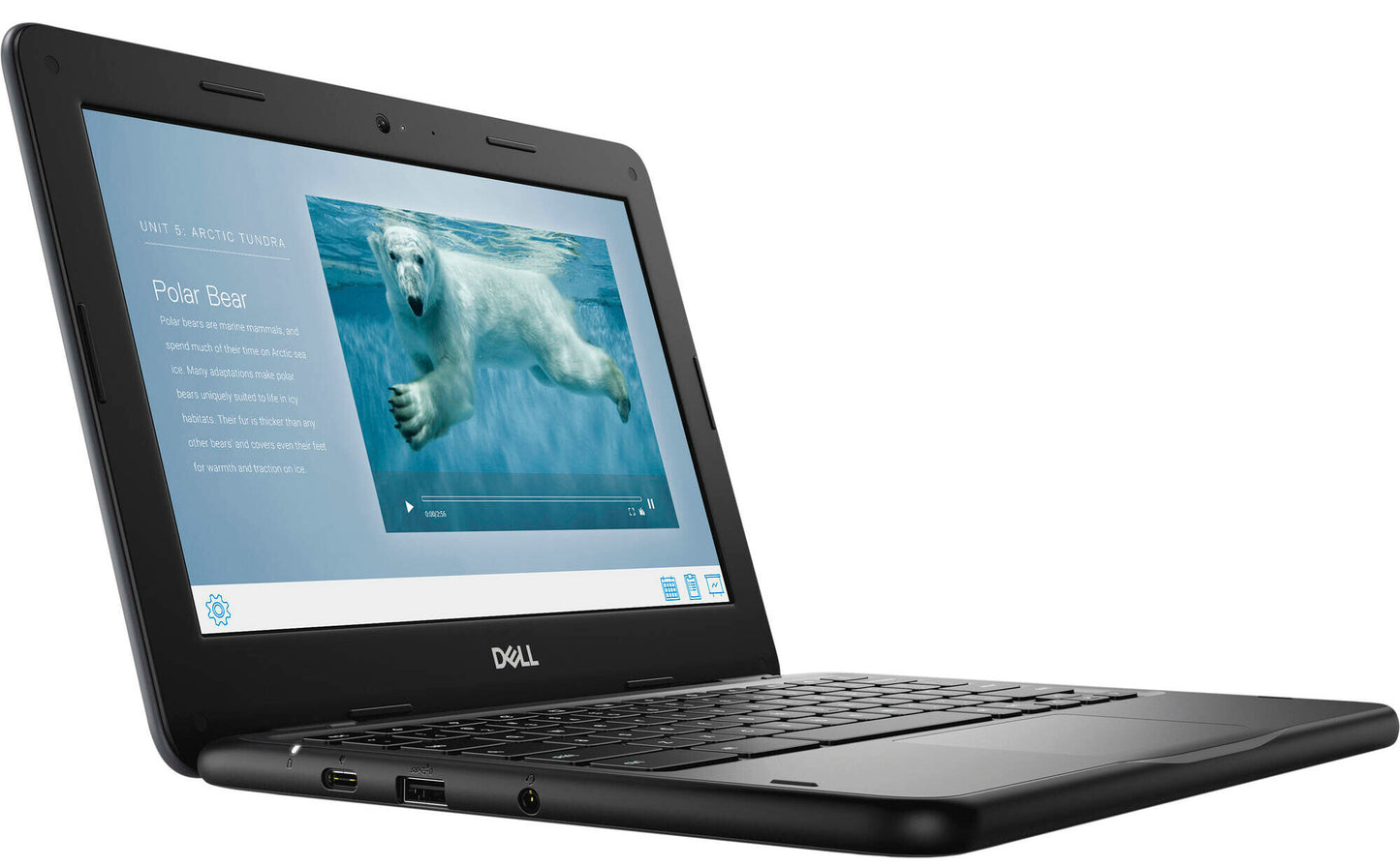 Dell Chromebook 11 3110 | Updates till 2031 | 4GB RAM | 32GB Storage