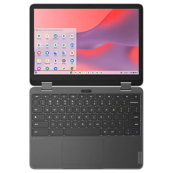 Lenovo Chromebook 500E (4th Gen) | Updates till 2033 | 8GB RAM | 64GB Storage | 360° Touch