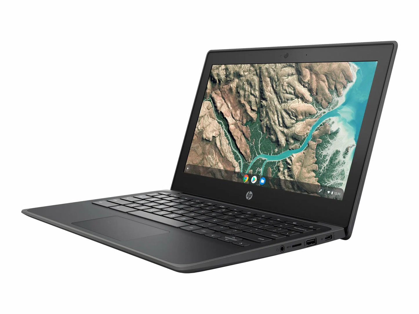 Hp Chromebook 11 G8 | Official Playstore | Ram 4 GB | 32 GB Storage | Type C Charger | Latest Updates | Chromebook