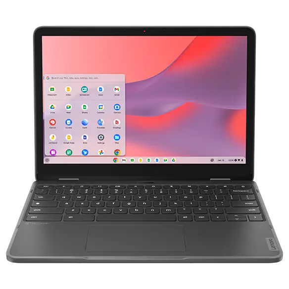 Lenovo Chromebook 500E (4th Gen) | Updates till 2033 | 8GB RAM | 64GB Storage | 360° Touch