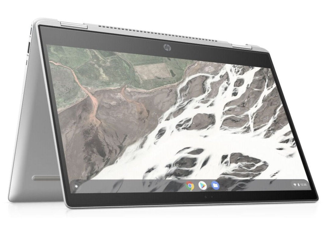 HP | Chromebook x360 14 G1 | 64GB Storage | 8GB RAM | 14″ Display | 360 Rotatable | Playstore Supported | Intel Core i3-8130U | ChromeBook | Updates Till 2029 or 2028