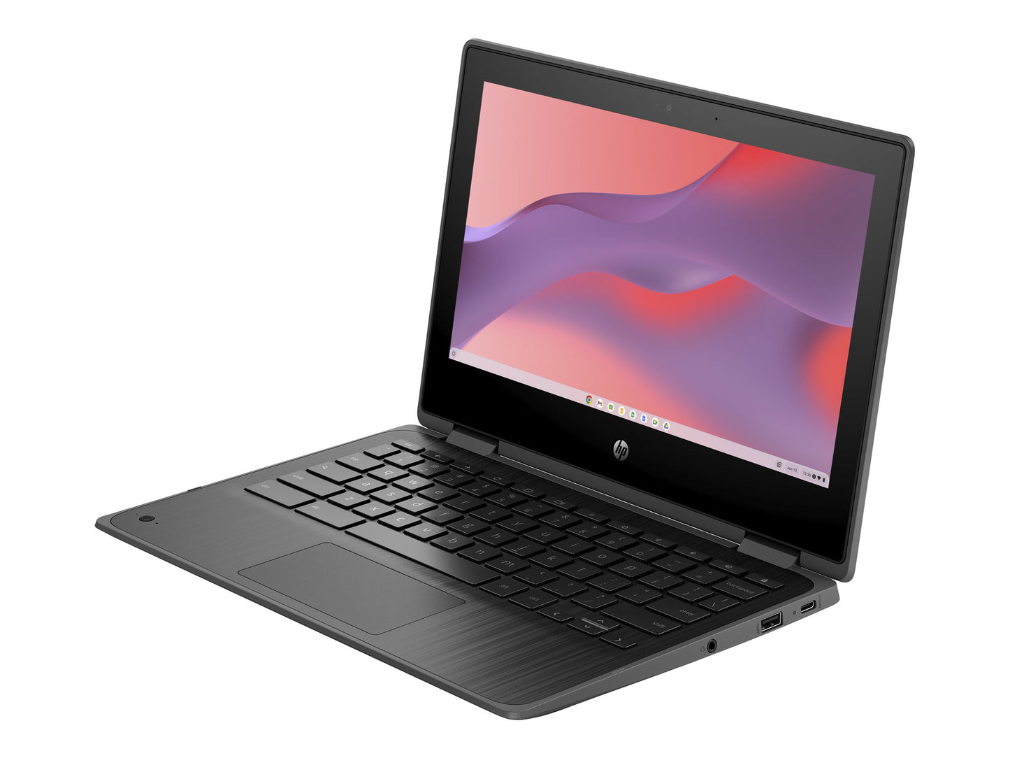 HP fortis X360 inch G3 J Chrome Book | 4GB RAM | 32GB Storage | 11.6″ Display | 360 Rotatable | Playstore Supported | ChromeBook | Updates till 2031