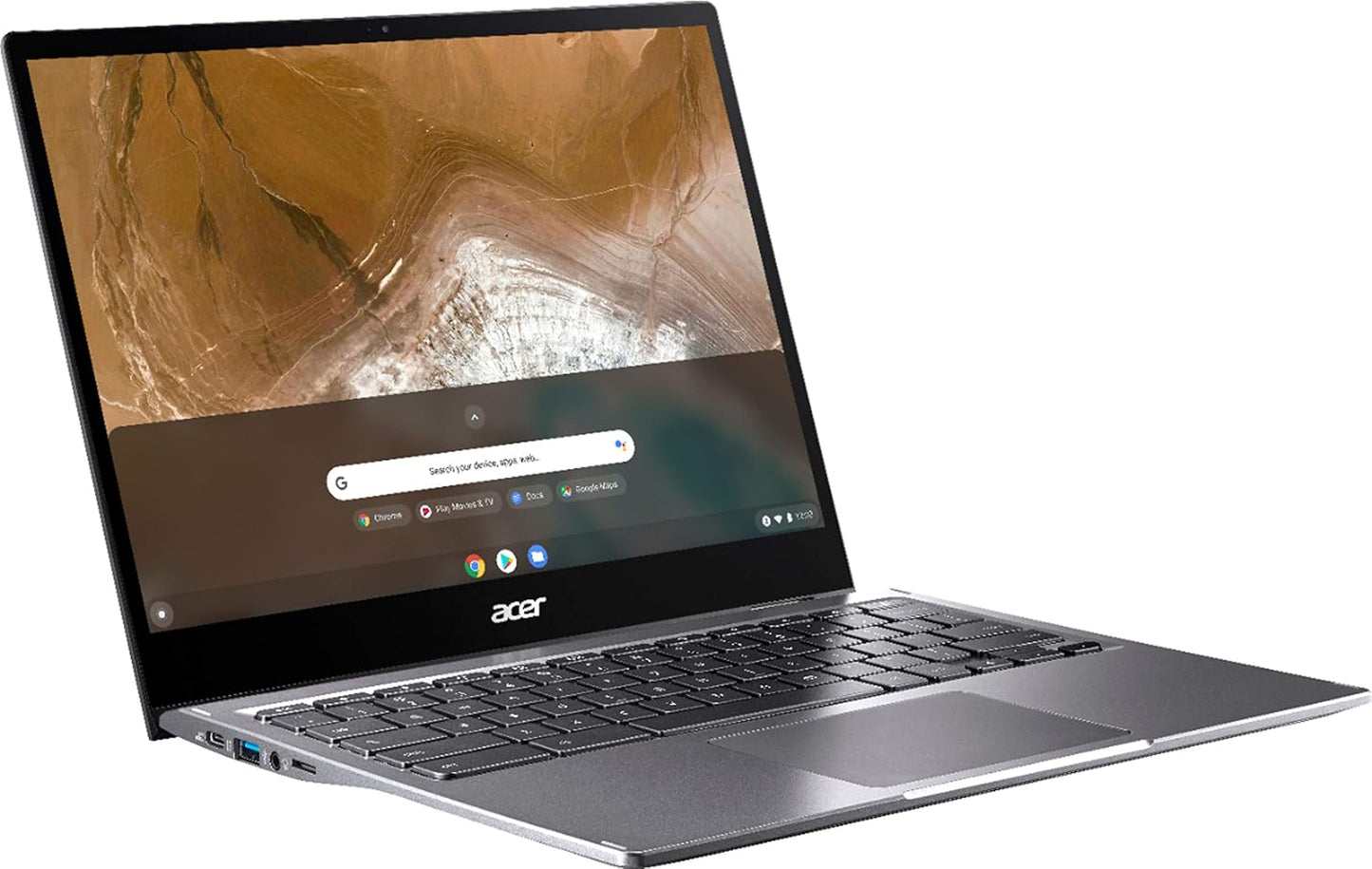 Acer Chromebook Spin 713 2-in-1 | 13.5" 2K VertiView 3:2 |Touch 360 | Intel i5-10210U | 16 GB Memory - 256 GB SSD | Steel Gray