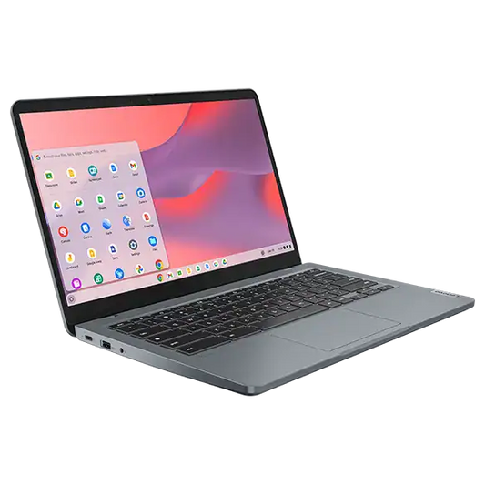 Lenovo Chromebook 14E Gen 3| 8GB DDR5 RAM | 128GB Storage | Updates till 2033 | 14.0 Full HD Display |