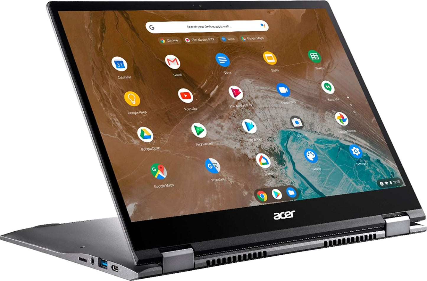 Acer Chromebook Spin 713 2-in-1 | 13.5" 2K VertiView 3:2 |Touch 360 | Intel i5-10210U | 16 GB Memory - 256 GB SSD | Steel Gray