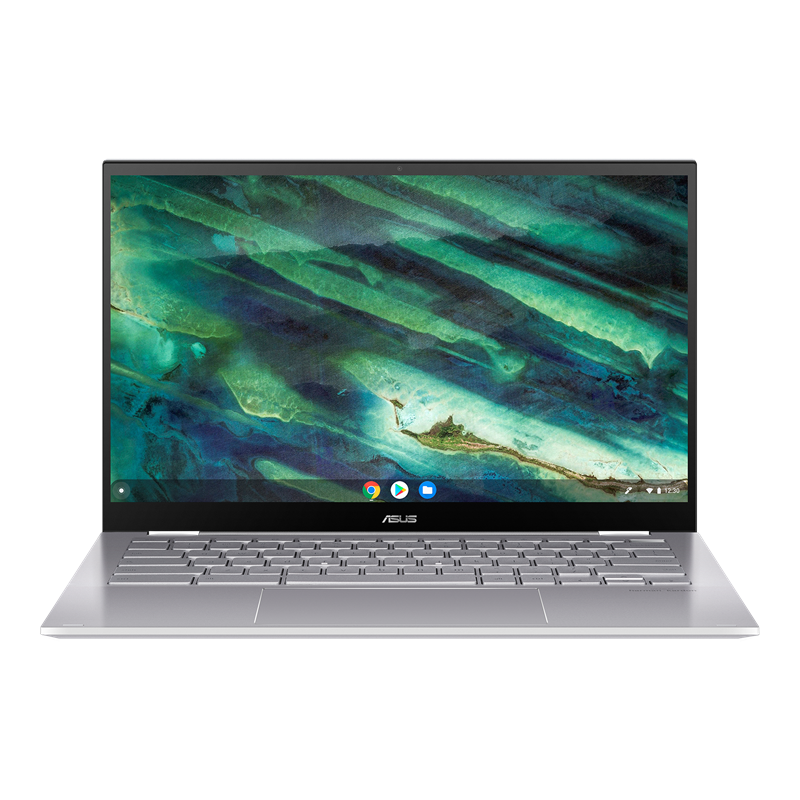 ASUS Chromebook Flip C436F | Premium 14" 2-in-1 Convertible | Intel Core i3 10th Gen |  8GB RAM, 128GB SSD | Updates till 2030