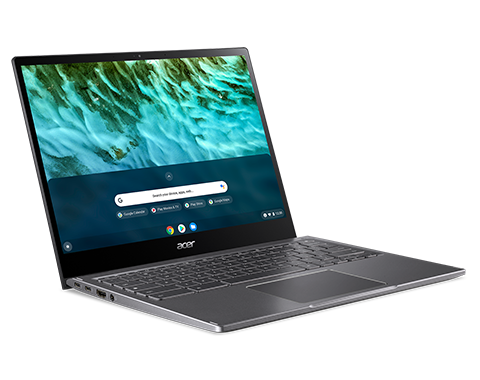 Acer Chromebook Spin 713 | 13.5" FULL HD Display|Touch 360 | Intel i5- 8th Gen | 16 GB Memory - 128 GB SSD | Steel Gray