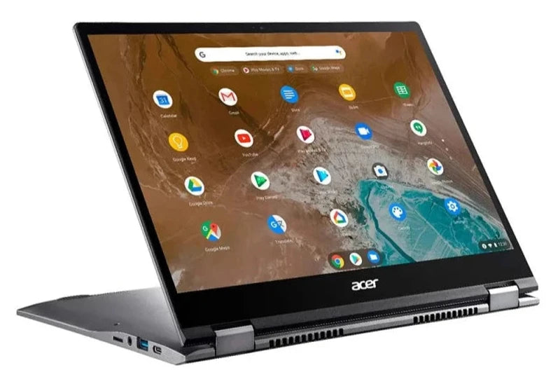 Acer Chromebook Spin 713 2-in-1 | 13.5" 2K VertiView 3:2 |Touch 360 | Intel i5-10210U | 16 GB Memory - 256 GB SSD | Steel Gray