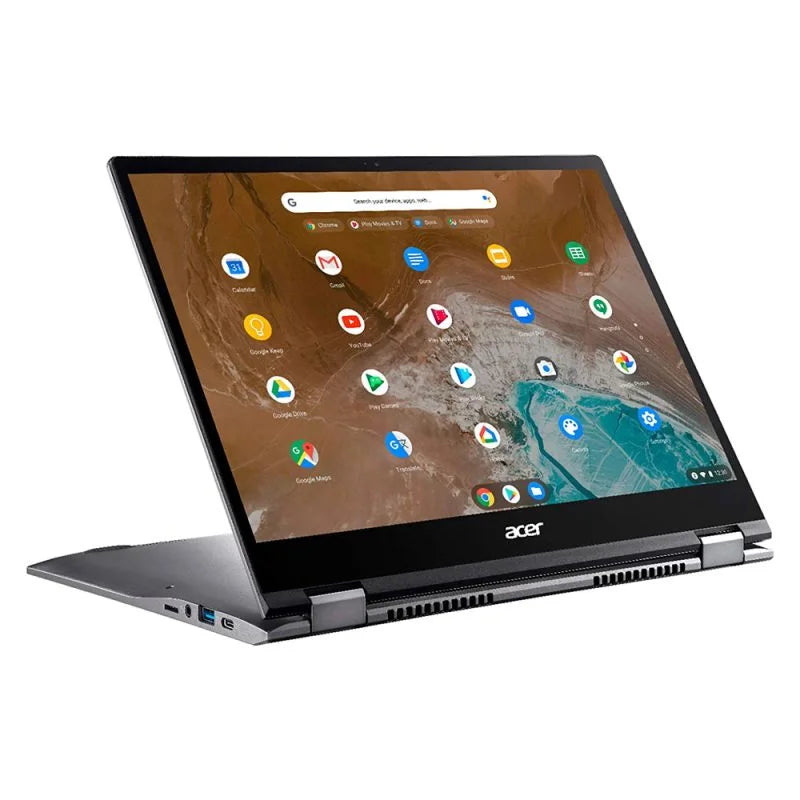 Acer Chromebook Spin 713 | 13.5" FULL HD Display|Touch 360 | Intel i5- 8th Gen | 16 GB Memory - 128 GB SSD | Steel Gray