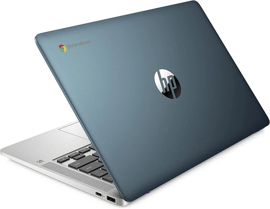 HP Chromebook 14a | Updates till 2029 | 4GB RAM | 32-64-128 GB Storage | Play Store Supported |