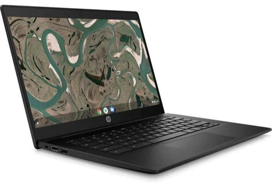 HP Chromebook 14 G7 | 64GB Storage | 4GB RAM | 14″ Display | Chrome OS | 8 Hours Battery | Chromebook | Updates till 2031