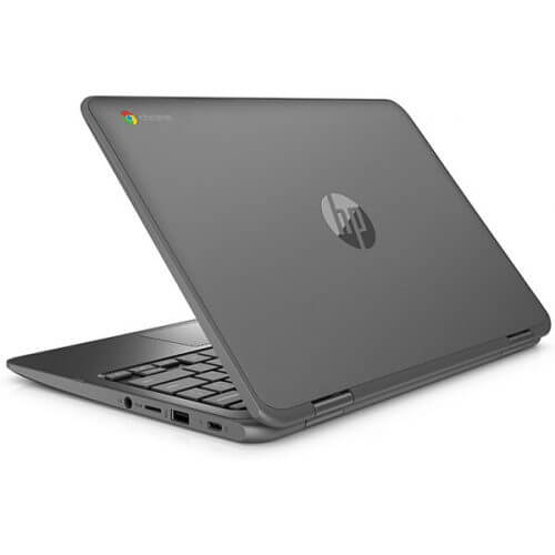 HP | Chromebook X360 11 G1 | 32GB Storage | 4GB RAM | Touch Screen | Play store Supported | 360 Rotation | Auto Updates till 2027 | ChromeBook |  Beaconhouse School |