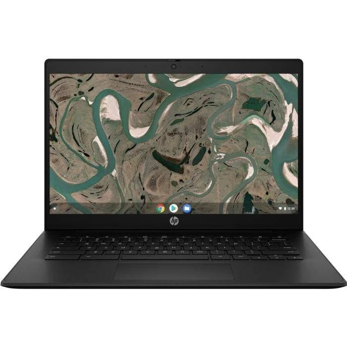 HP Chromebook 14 G7 | 64GB Storage | 4GB RAM | 14″ Display | Chrome OS | 8 Hours Battery | Chromebook | Updates till 2031