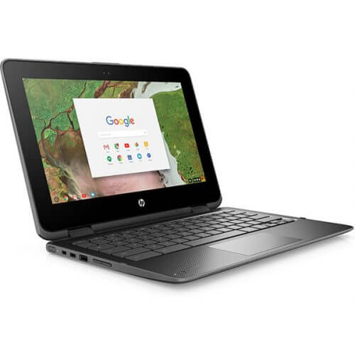 HP | Chromebook X360 11 G1 | 32GB Storage | 4GB RAM | Touch Screen | Play store Supported | 360 Rotation | Auto Updates till 2027 | ChromeBook |  Beaconhouse School |