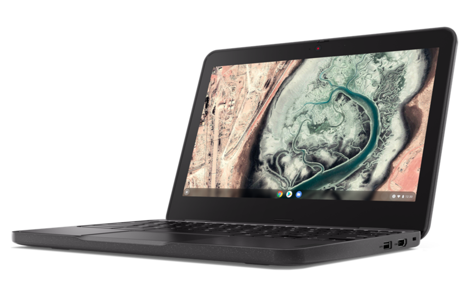 Lenovo | ChromeBook 100E 3rd Gen | 4GB RAM | 32GB Storage | 11.6″ Display | Webcam | Playstore Supported | 8 Hours Battery | ChromeBook | Updates till 2031