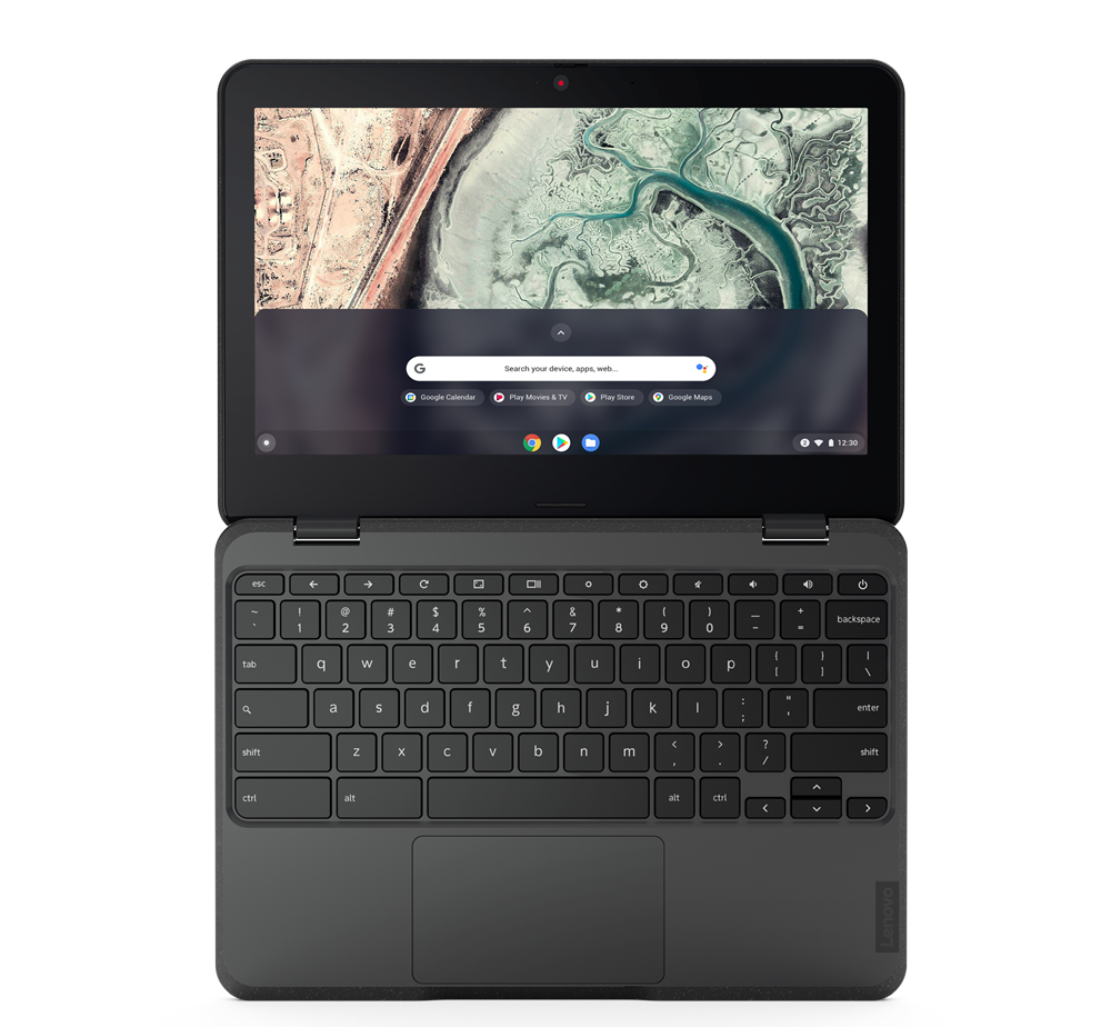 Lenovo | ChromeBook 100E 3rd Gen | 4GB RAM | 32GB Storage | 11.6″ Display | Webcam | Playstore Supported | 8 Hours Battery | ChromeBook | Updates till 2031