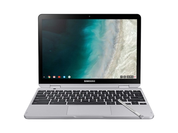 Samsung | Chromebook Plus V2 | 32GB Storage | 4GB RAM | ‎1.5 GHz Intel Celeron | 12.2 Inch Display |Touch 360 | Chromebook | Updates 2027 |