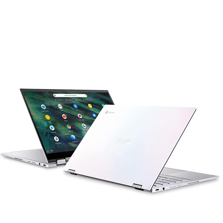ASUS Chromebook Flip C436F | Premium 14" 2-in-1 Convertible | Intel Core i3 10th Gen |  8GB RAM, 128GB SSD | Updates till 2030