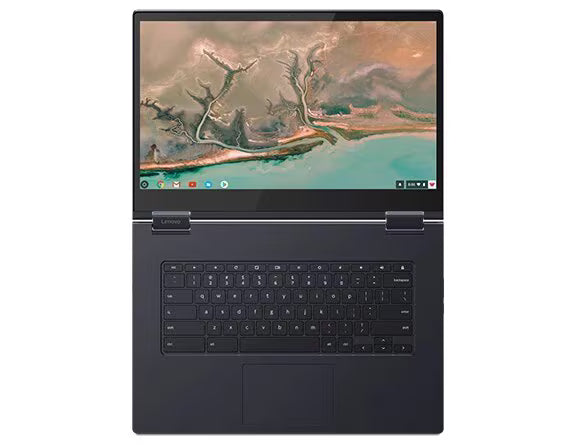 Lenovo Yoga C630 Chromebook – 2-in-1 Touchscreen Laptop 128GB Storage | 16GB RAM | Touch Screen | 360 Rotation | Intel Core i3-10110U | 14″ IPS Touchscreen Display | Playstore Supported | 2028 Updatable | ChromeBook