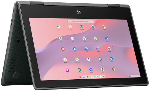 HP fortis X360 inch G3 J Chrome Book | 4GB RAM | 32GB Storage | 11.6″ Display | 360 Rotatable | Playstore Supported | ChromeBook | Updates till 2031