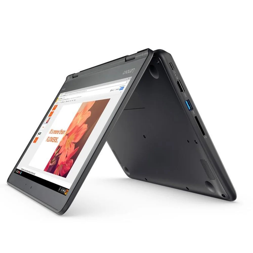 Lenovo | ChromeBook 300E | 4GB RAM | 32GB Storage | 11.6″ Display | 360 Rotatable | Playstore Supported | Touch Screen | ChromeBook | Updates Till 2027 or 2029