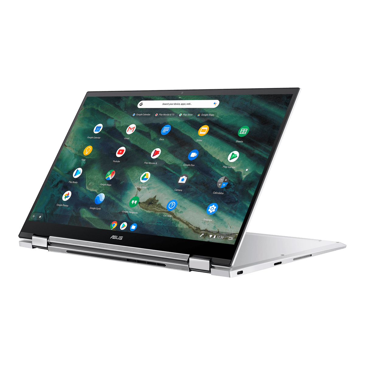 ASUS Chromebook Flip C436F | Premium 14" 2-in-1 Convertible | Intel Core i3 10th Gen |  8GB RAM, 128GB SSD | Updates till 2030