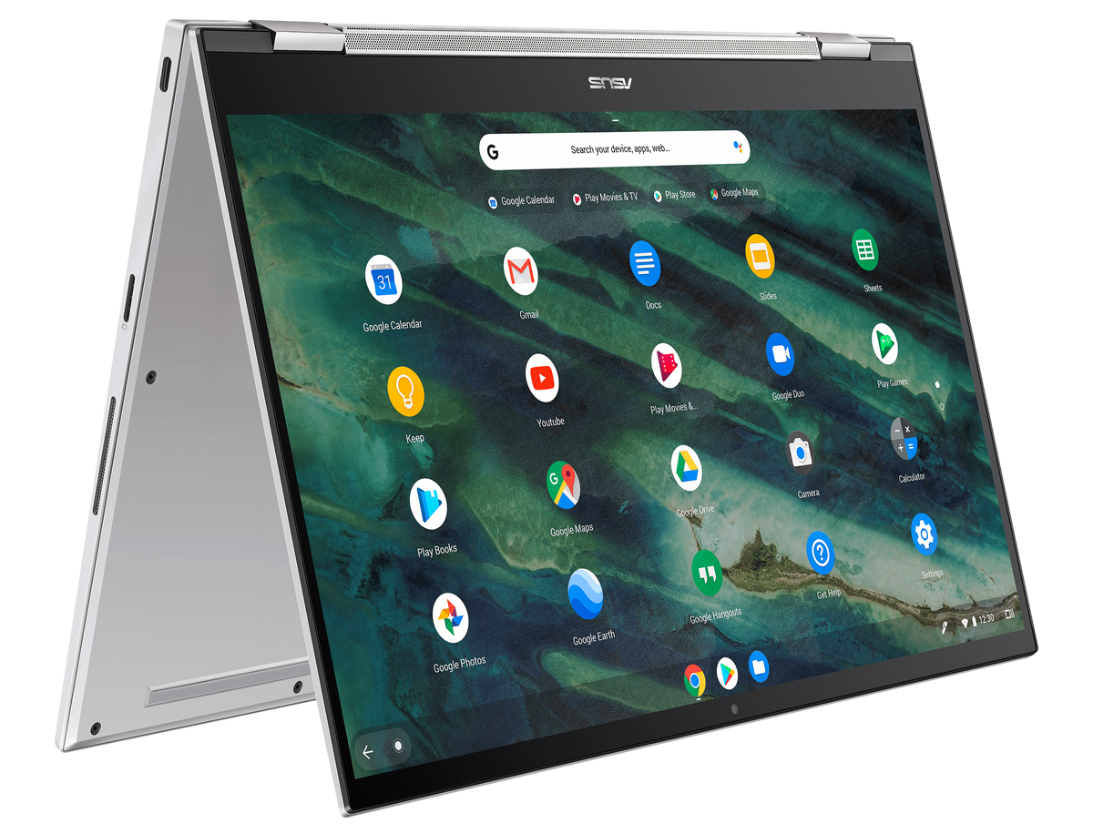 ASUS Chromebook Flip C436F | Premium 14" 2-in-1 Convertible | Intel Core i3 10th Gen |  8GB RAM, 128GB SSD | Updates till 2030