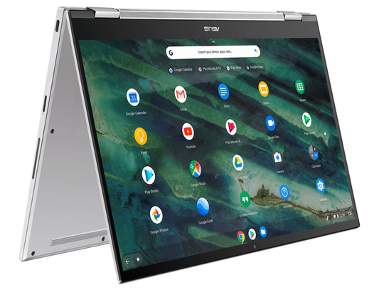 ASUS Chromebook Flip C436F | Premium 14" 2-in-1 Convertible | Intel Core i3 10th Gen |  8GB RAM, 128GB SSD | Updates till 2030