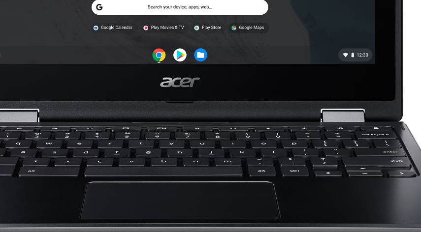 Acer Chromebook Spin 511 | Updateable to 2029 | 4GB RAM | 32GB Storage | 360° Touch