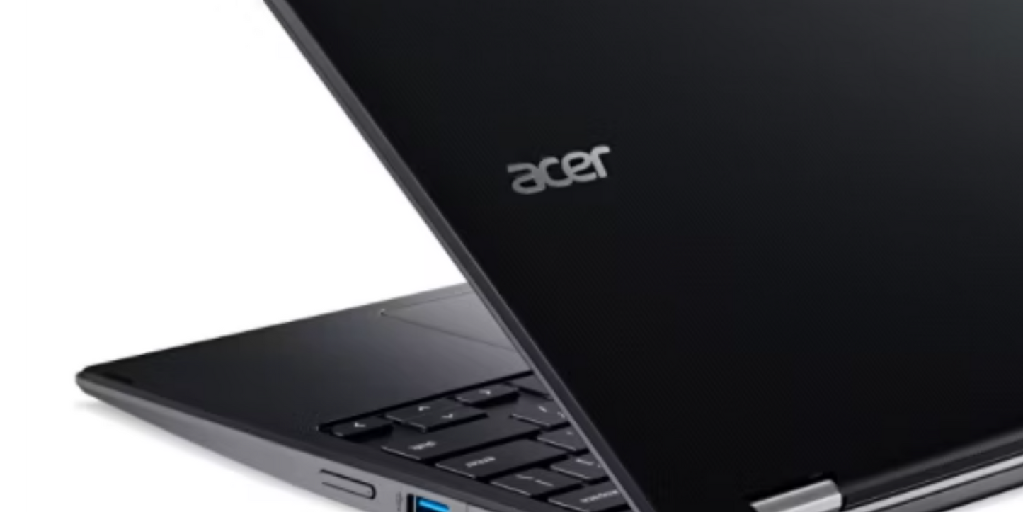 Acer Chromebook Spin 511 | Updateable to 2029 | 4GB RAM | 32GB Storage | 360° Touch