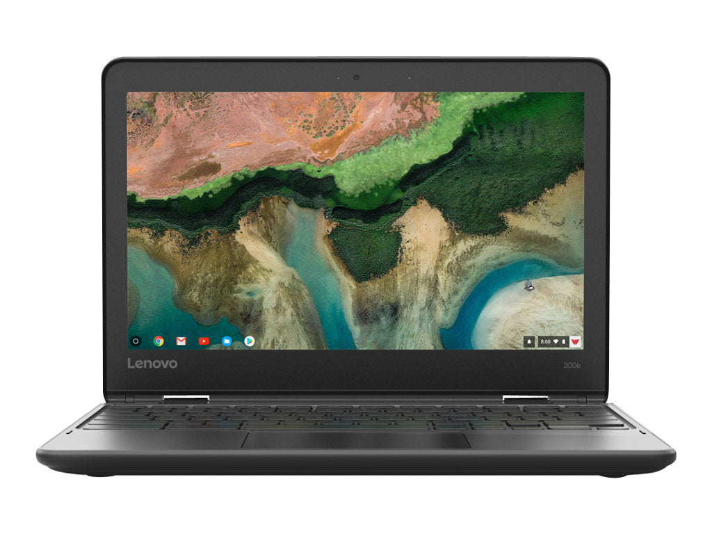 Lenovo | ChromeBook 300E | 4GB RAM | 32GB Storage | 11.6″ Display | 360 Rotatable | Playstore Supported | Touch Screen | ChromeBook | Updates Till 2027 or 2029